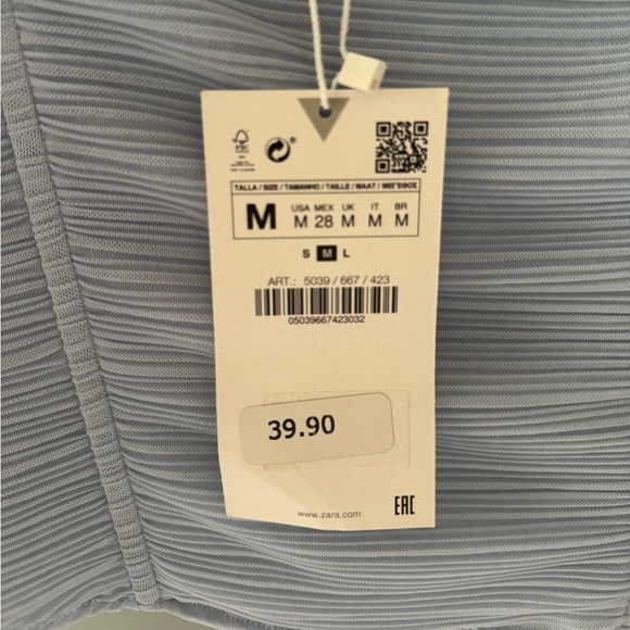 NWT ZARA TOP - Picture 3 of 5